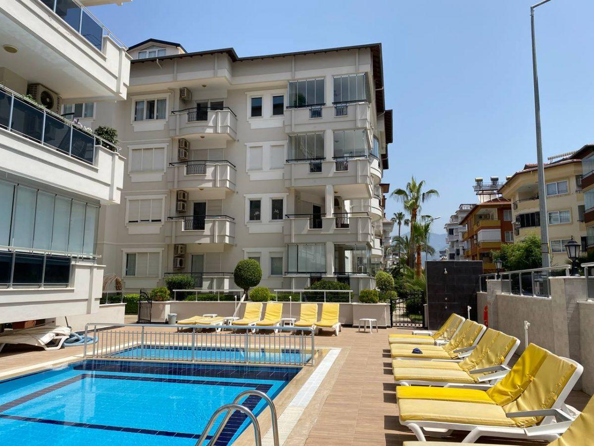 Трикімнатна квартира з меблями, 110 м2, поруч із морем, у районі Оба - Фото 2