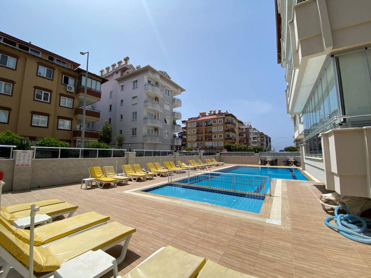 Трикімнатна квартира з меблями, 110 м2, поруч із морем, у районі Оба - Фото 3