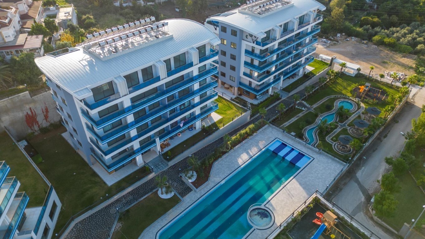 Простора двокімнатна квартира, 68 м2 у районі Каргиджак - Фото 3