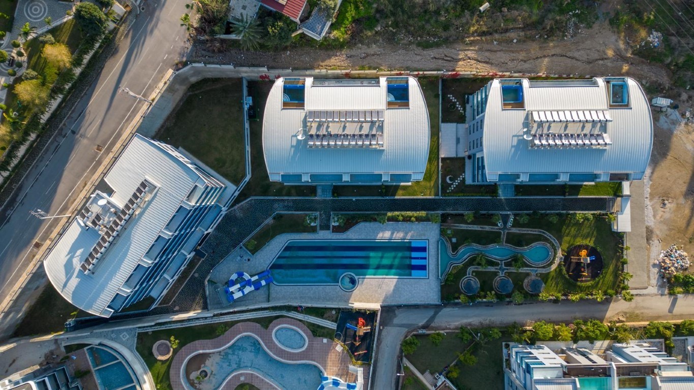 Простора двокімнатна квартира, 68 м2 у районі Каргиджак - Фото 2