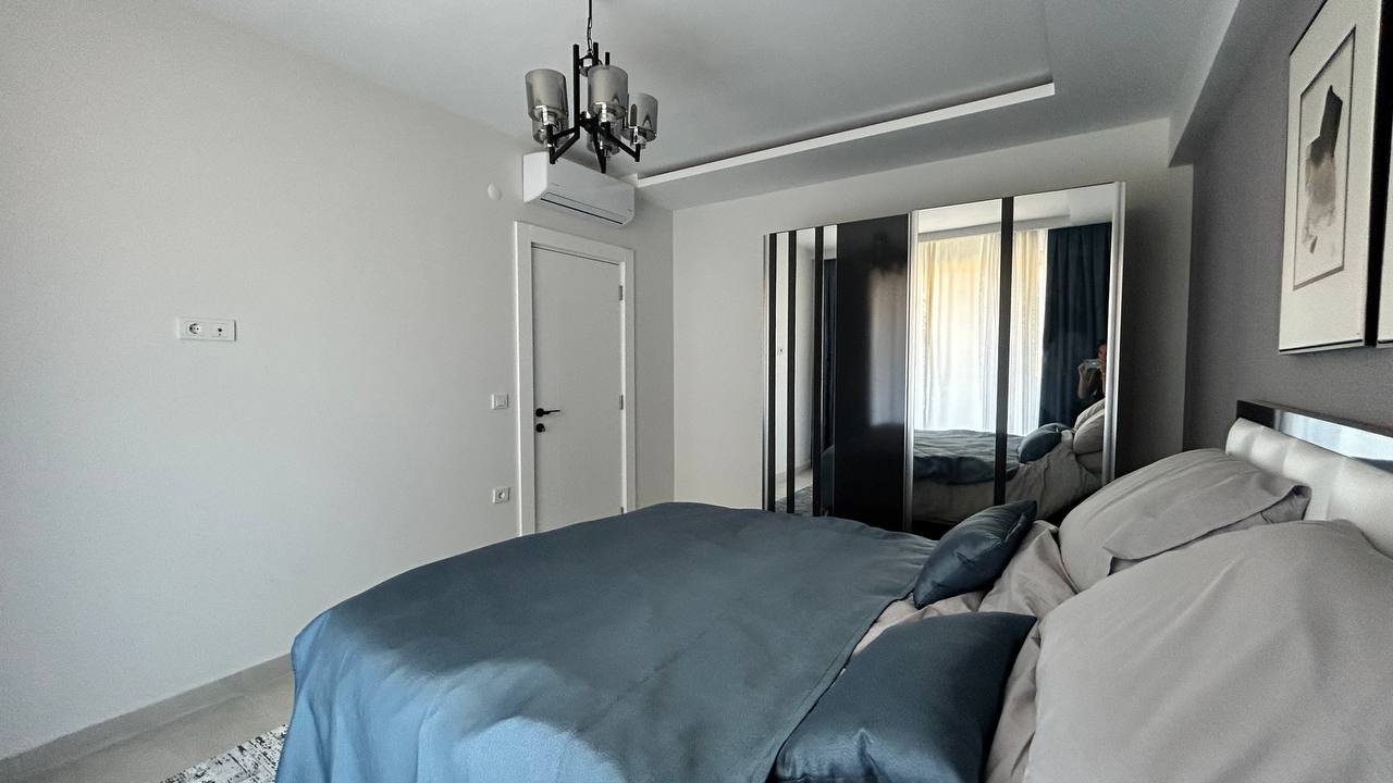 Простора двокімнатна квартира, 68 м2 у районі Каргиджак - Фото 20
