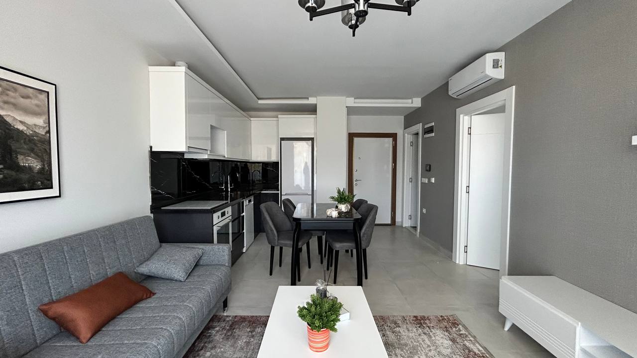 Простора двокімнатна квартира, 68 м2 у районі Каргиджак - Фото 16