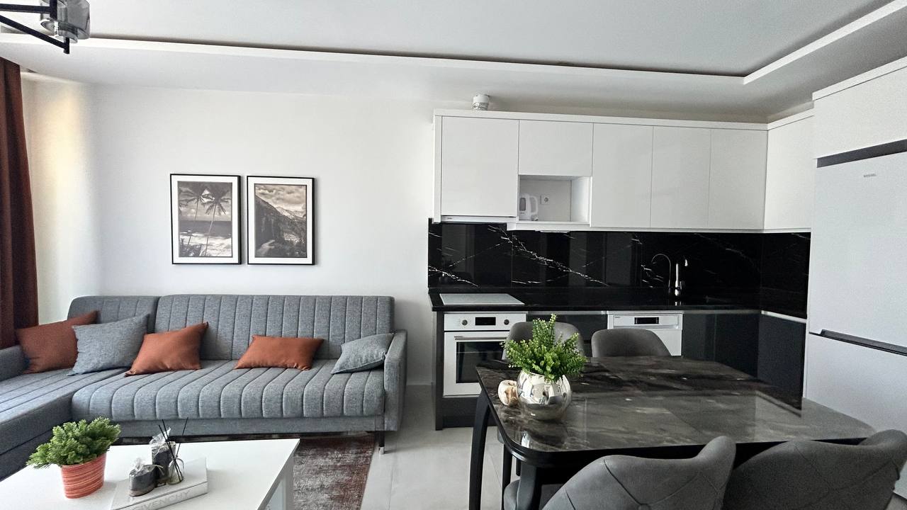 Простора двокімнатна квартира, 68 м2 у районі Каргиджак - Фото 14