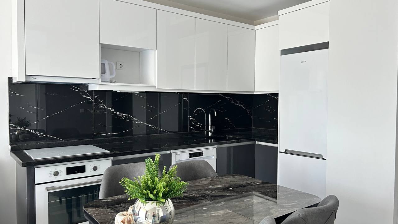 Простора двокімнатна квартира, 68 м2 у районі Каргиджак - Фото 15