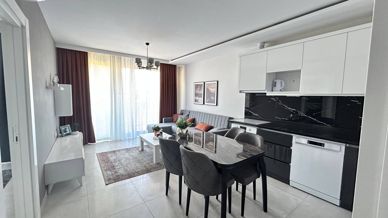 Простора двокімнатна квартира, 68 м2 у районі Каргиджак - Фото 13