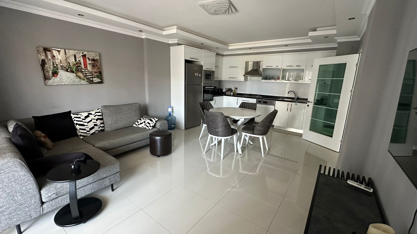 Трикімнатна квартира з меблями, 110 м2, поруч із морем, у районі Оба - Фото 13