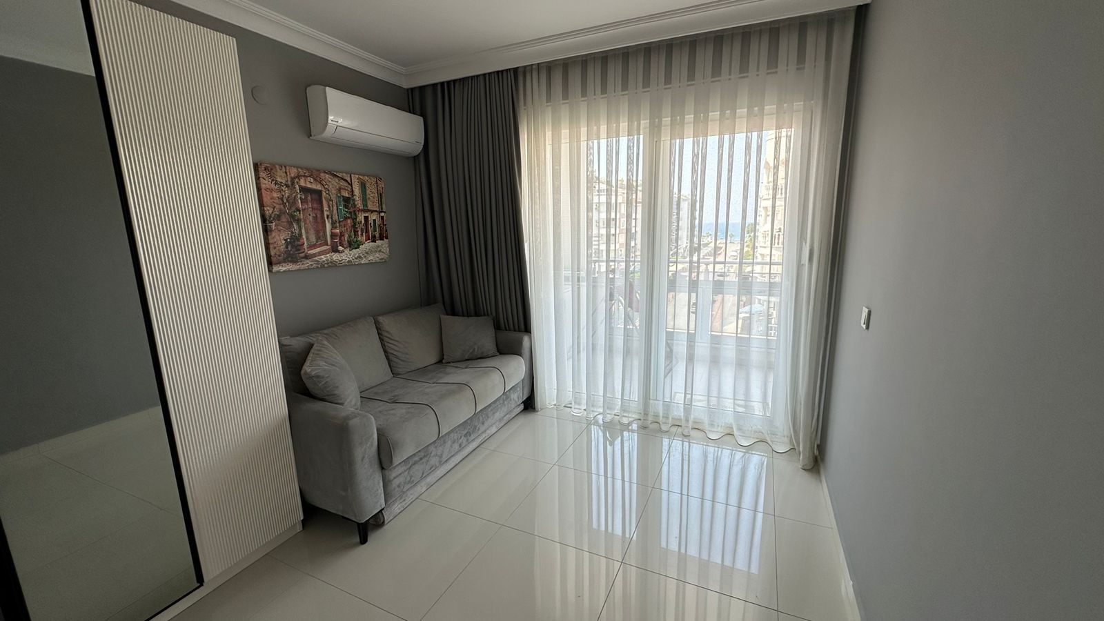 Трикімнатна квартира з меблями, 110 м2, поруч із морем, у районі Оба - Фото 18