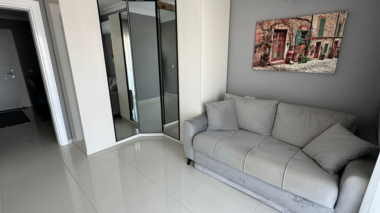Трикімнатна квартира з меблями, 110 м2, поруч із морем, у районі Оба - Фото 19