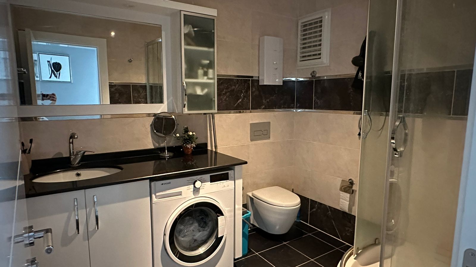 Трикімнатна квартира з меблями, 110 м2, поруч із морем, у районі Оба - Фото 17