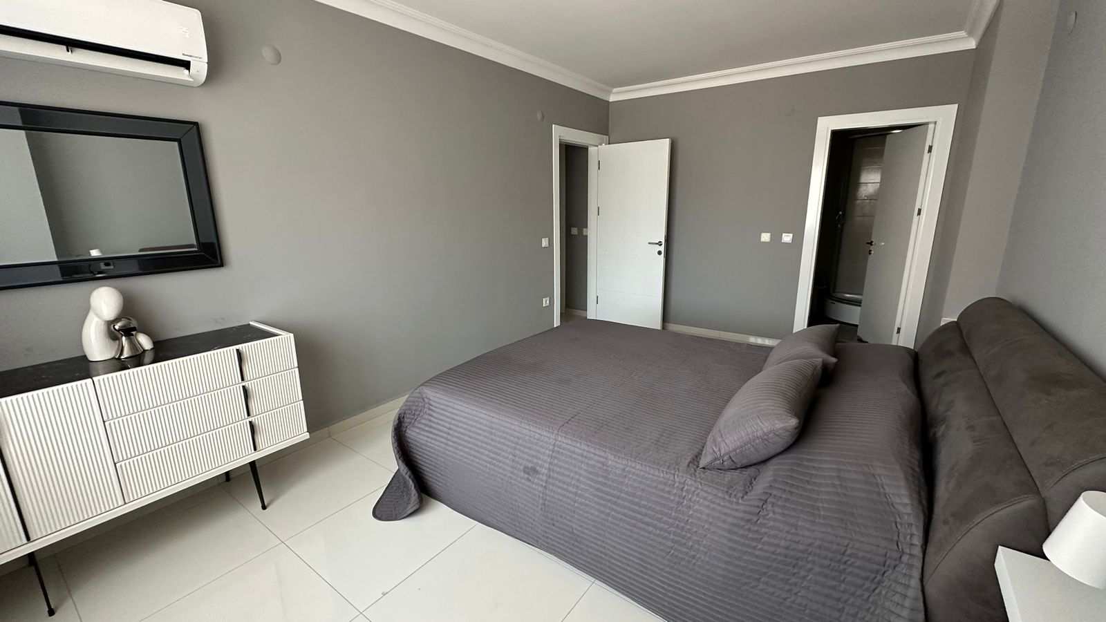 Трикімнатна квартира з меблями, 110 м2, поруч із морем, у районі Оба - Фото 21