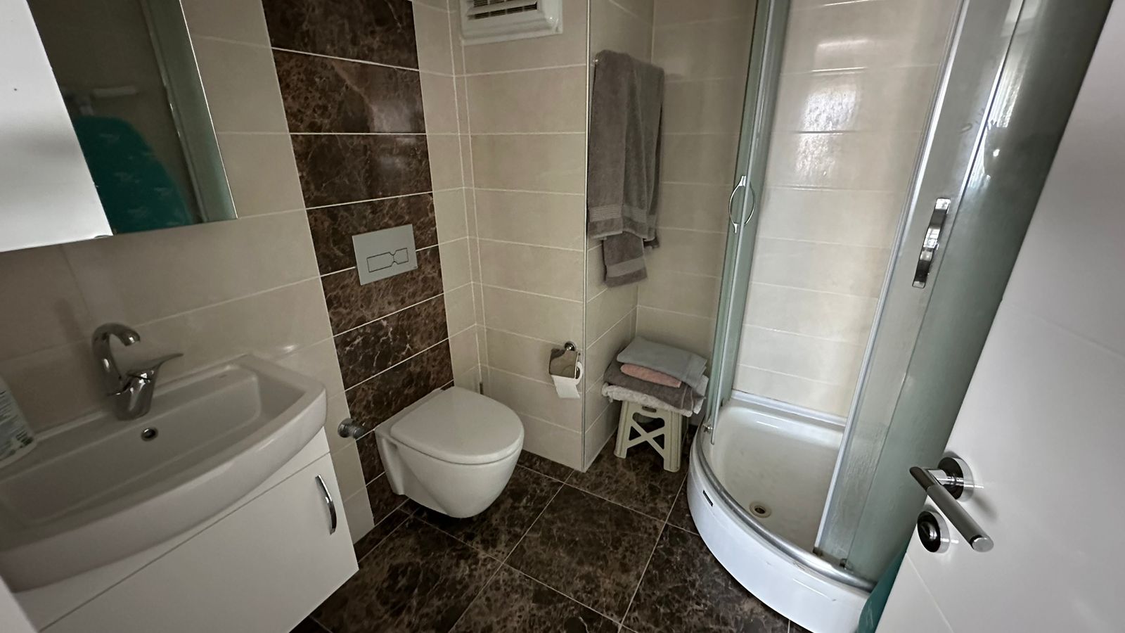 Трикімнатна квартира з меблями, 110 м2, поруч із морем, у районі Оба - Фото 22