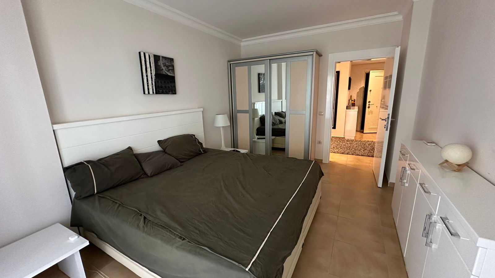 Мебльована квартира 2+1 поруч із пляжем, 110 м2 у районі Оба - Фото 24