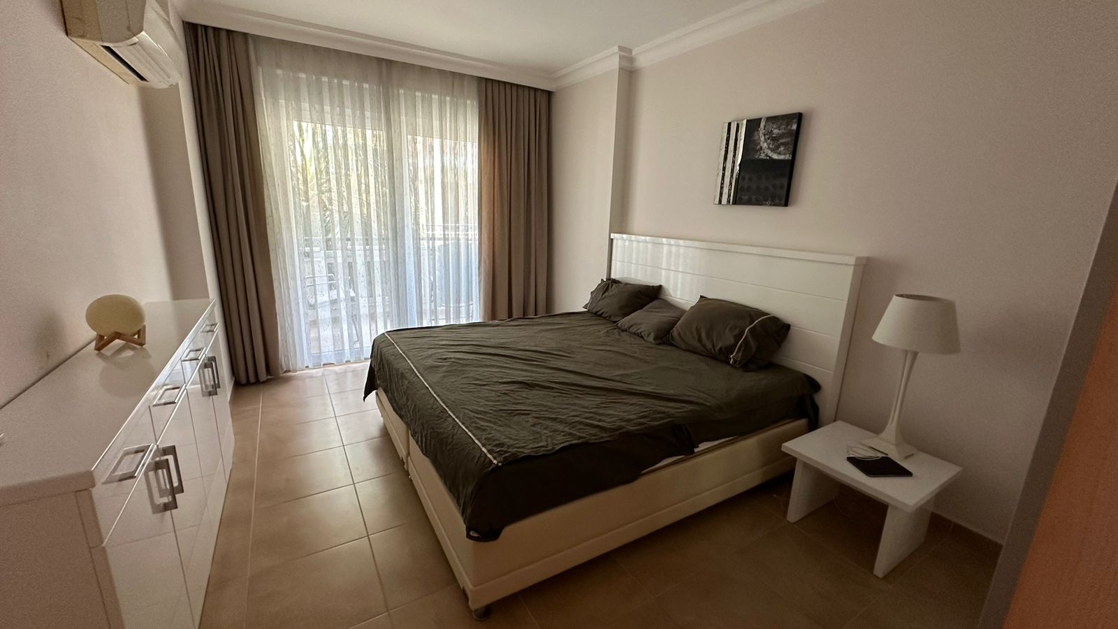 Мебльована квартира 2+1 поруч із пляжем, 110 м2 у районі Оба - Фото 23