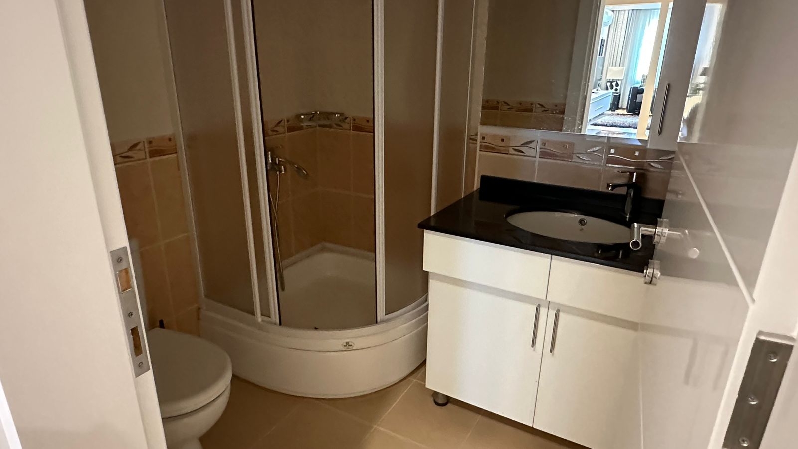 Мебльована квартира 2+1 поруч із пляжем, 110 м2 у районі Оба - Фото 25