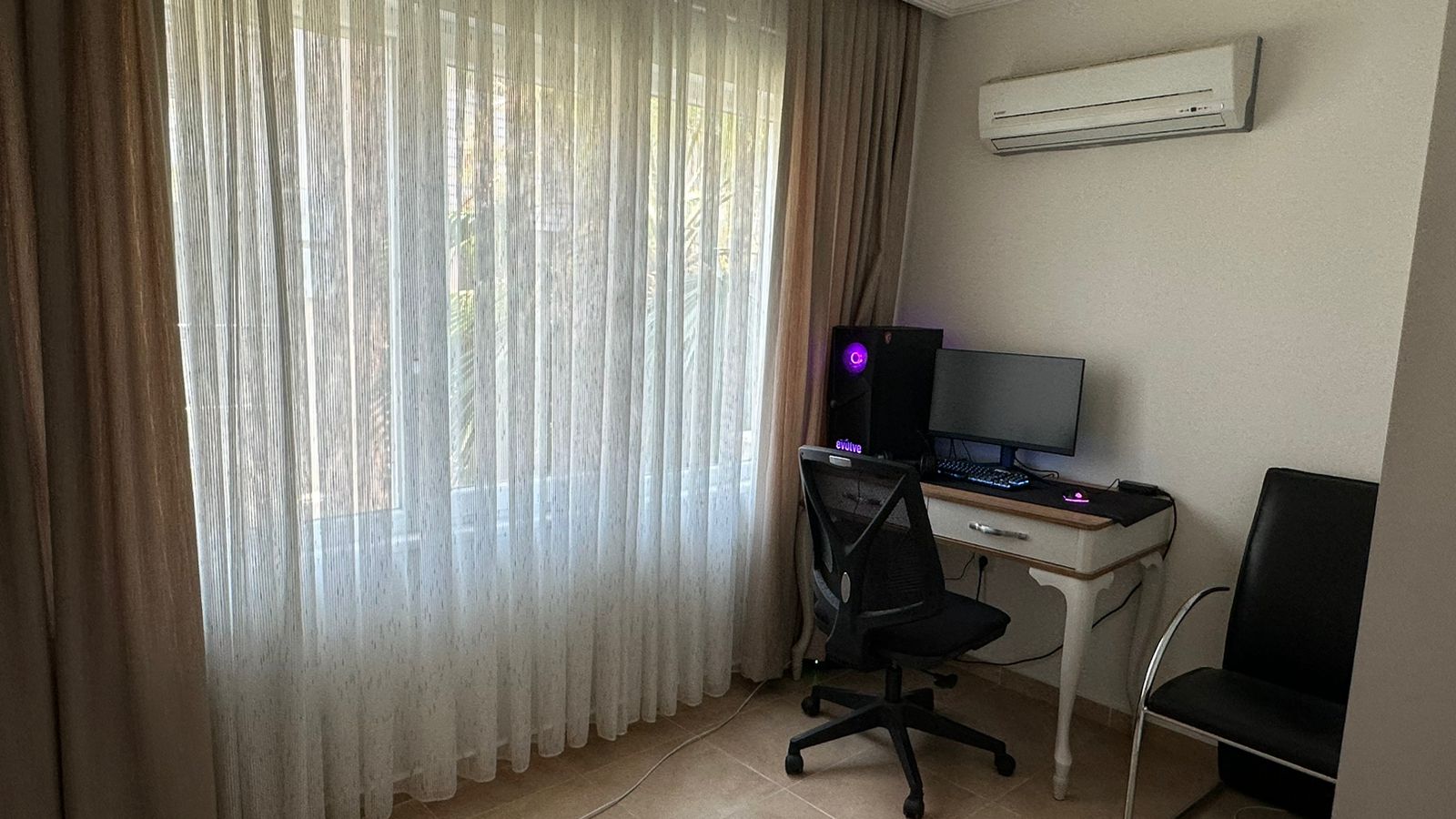 Мебльована квартира 2+1 поруч із пляжем, 110 м2 у районі Оба - Фото 26