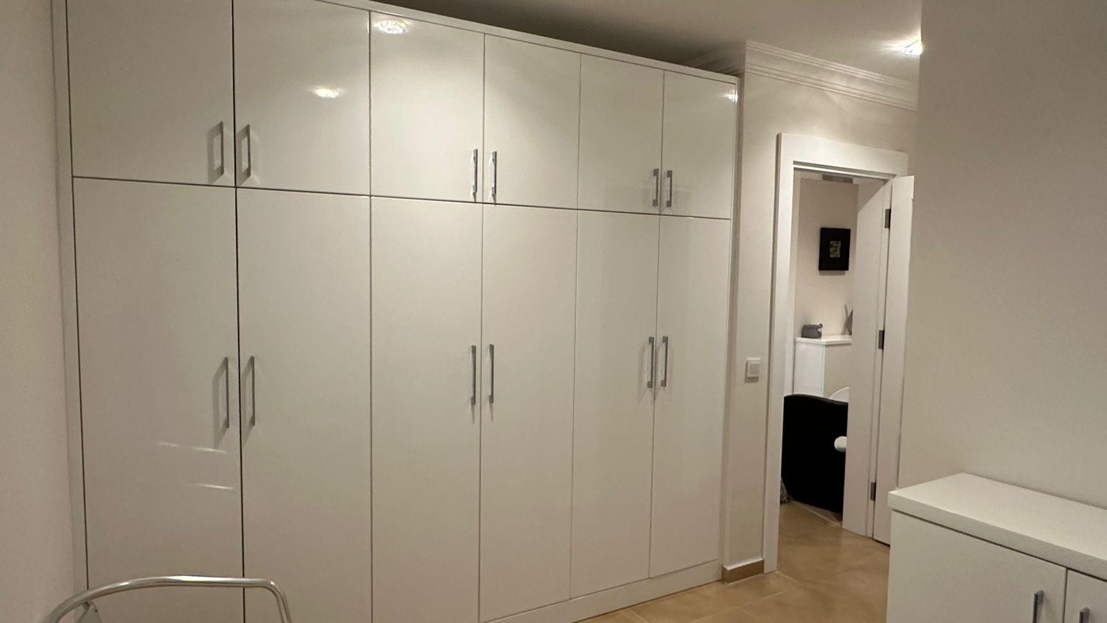 Мебльована квартира 2+1 поруч із пляжем, 110 м2 у районі Оба - Фото 11