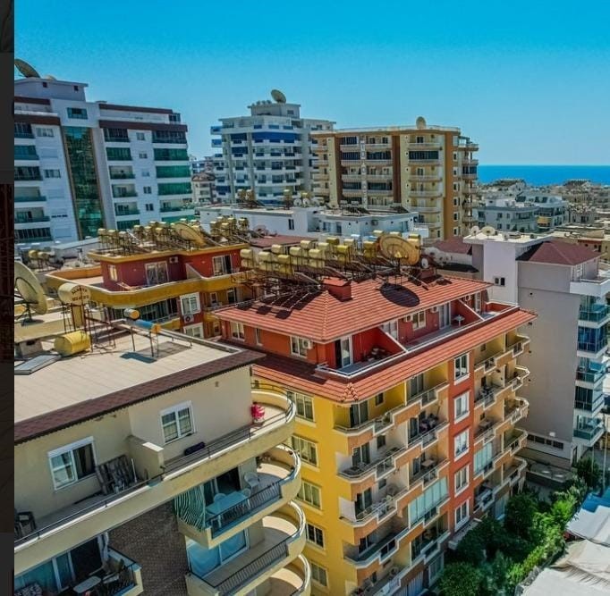 Апартаменти плануванням 1+1 за 300 м від пляжу, Конакли - Фото 11