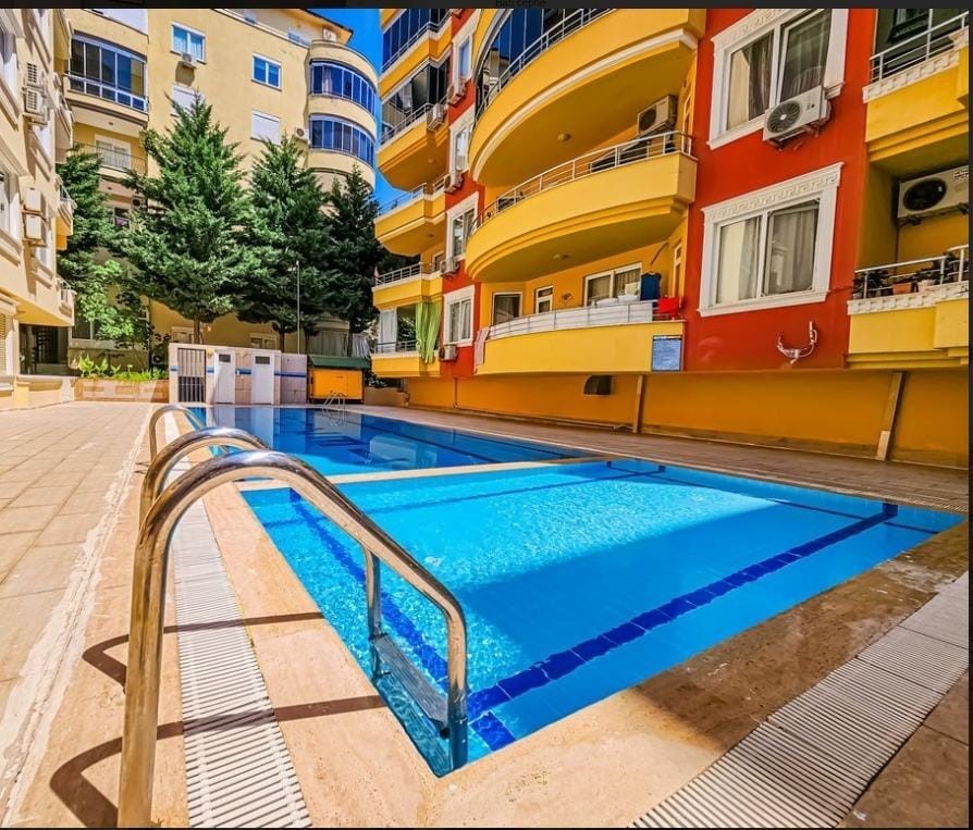 Апартаменти плануванням 1+1 за 300 м від пляжу, Конакли - Фото 10