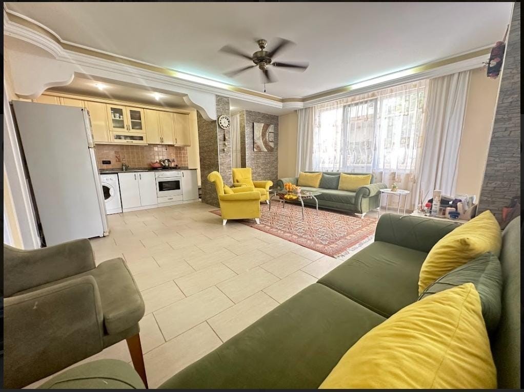 Апартаменти плануванням 1+1 за 300 м від пляжу, Конакли - Фото 2