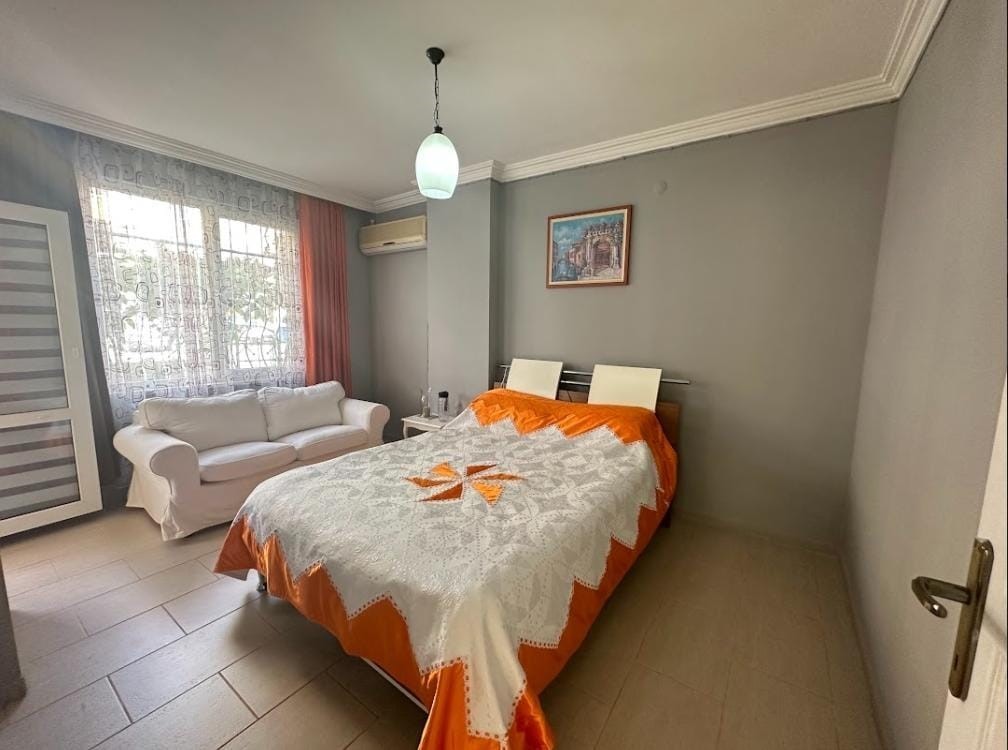 Апартаменти плануванням 1+1 за 300 м від пляжу, Конакли - Фото 7