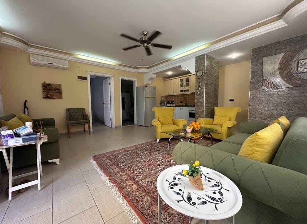 Апартаменти плануванням 1+1 за 300 м від пляжу, Конакли - Фото 3