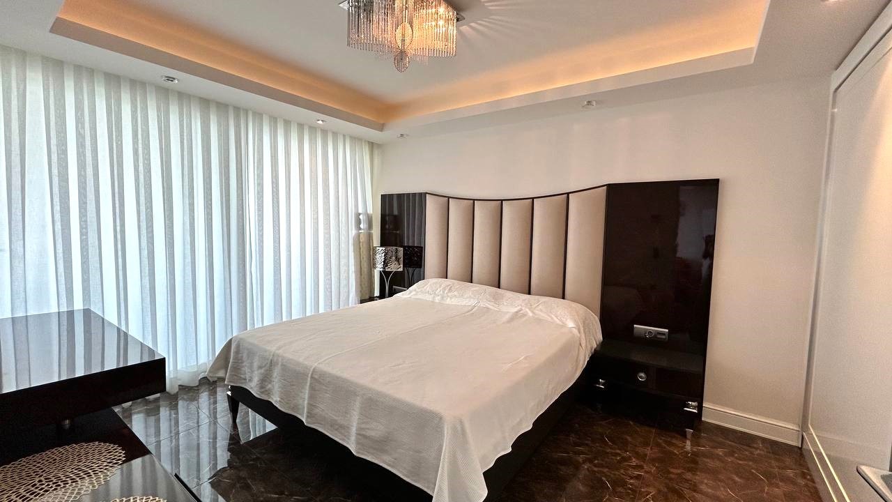 Просторий пентхаус 3 + 2 з панорамним видом на море в Конаклі - Фото 27