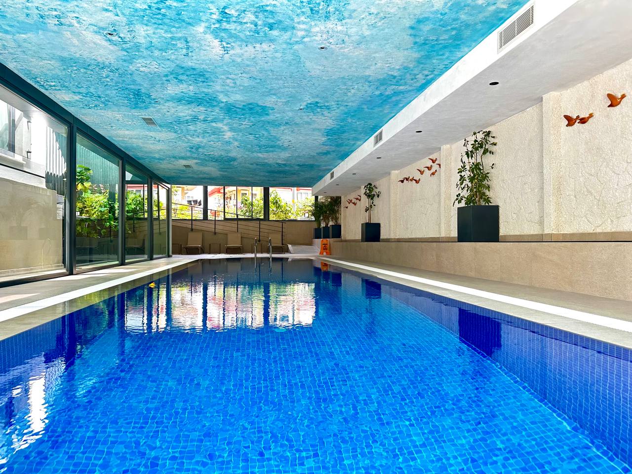 Мебльована квартира площею 74 м2 в центрі Аланії - Фото 16
