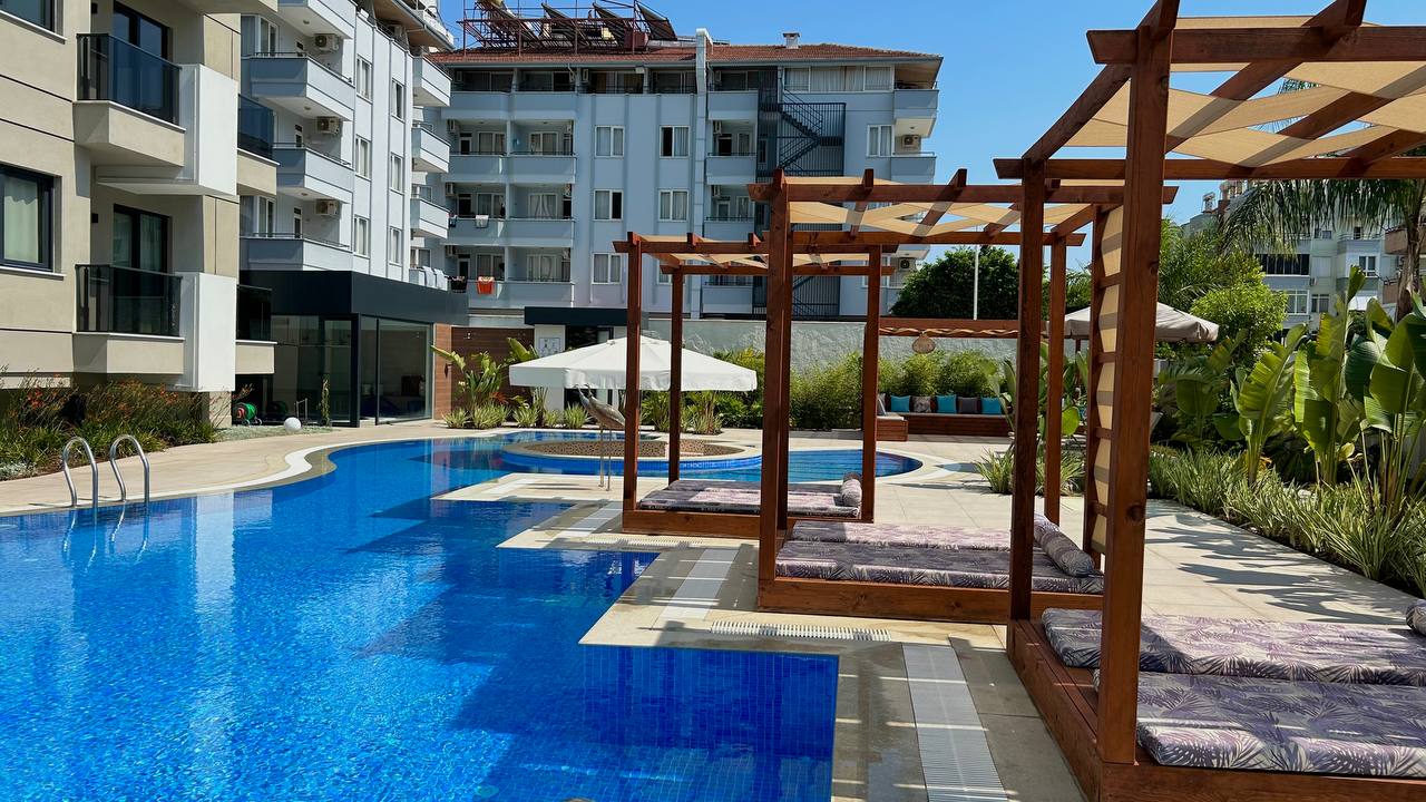 Мебльована квартира площею 74 м2 в центрі Аланії - Фото 6