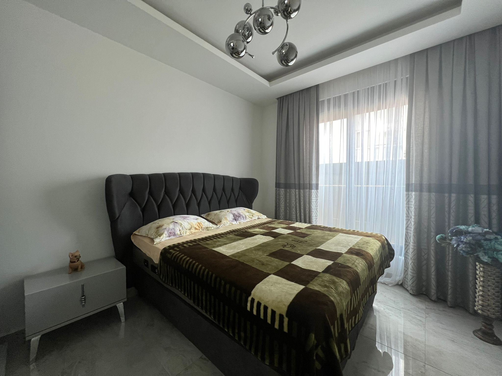 Мебльована квартира площею 74 м2 в центрі Аланії - Фото 30