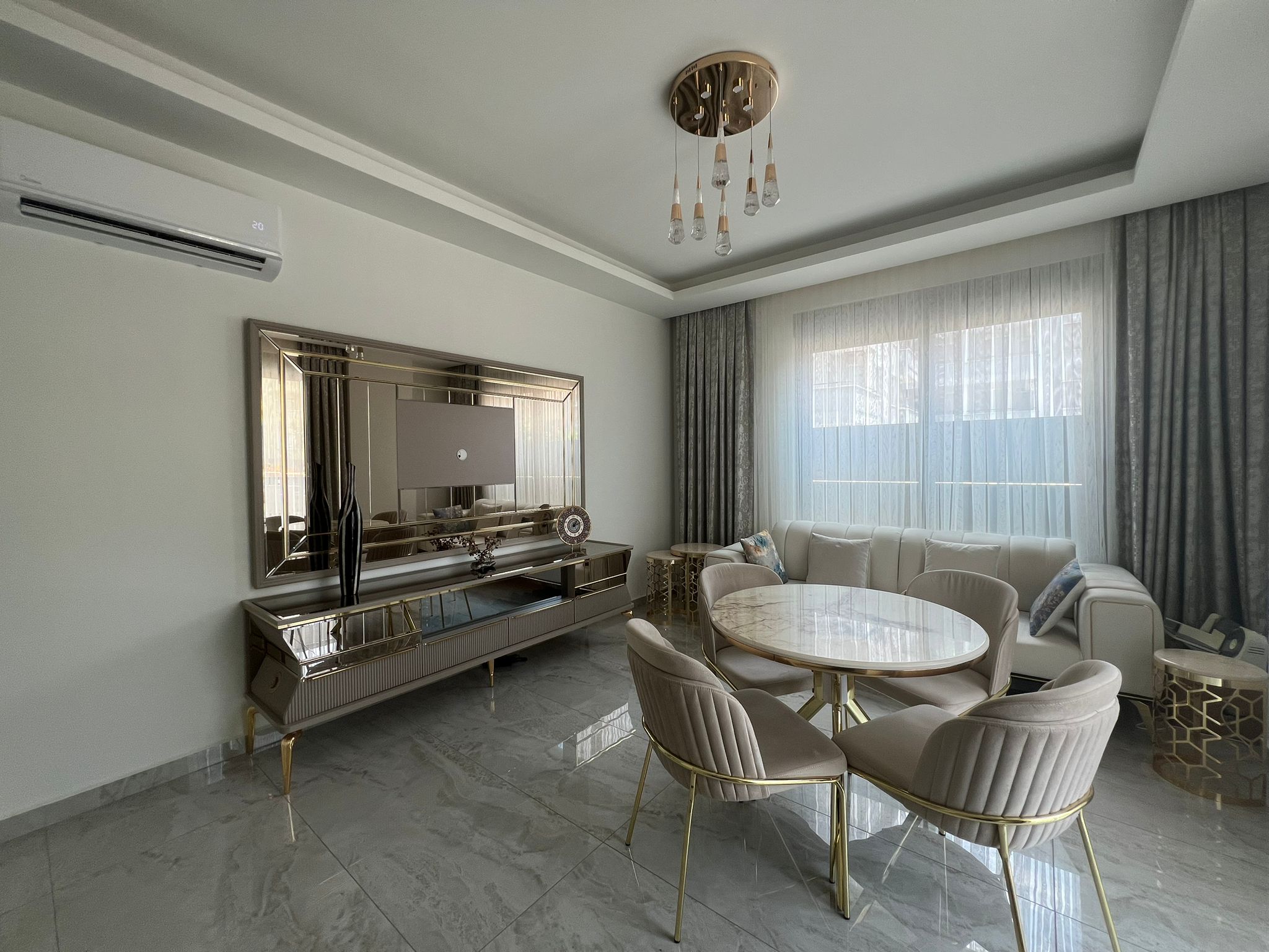 Мебльована квартира площею 74 м2 в центрі Аланії - Фото 23