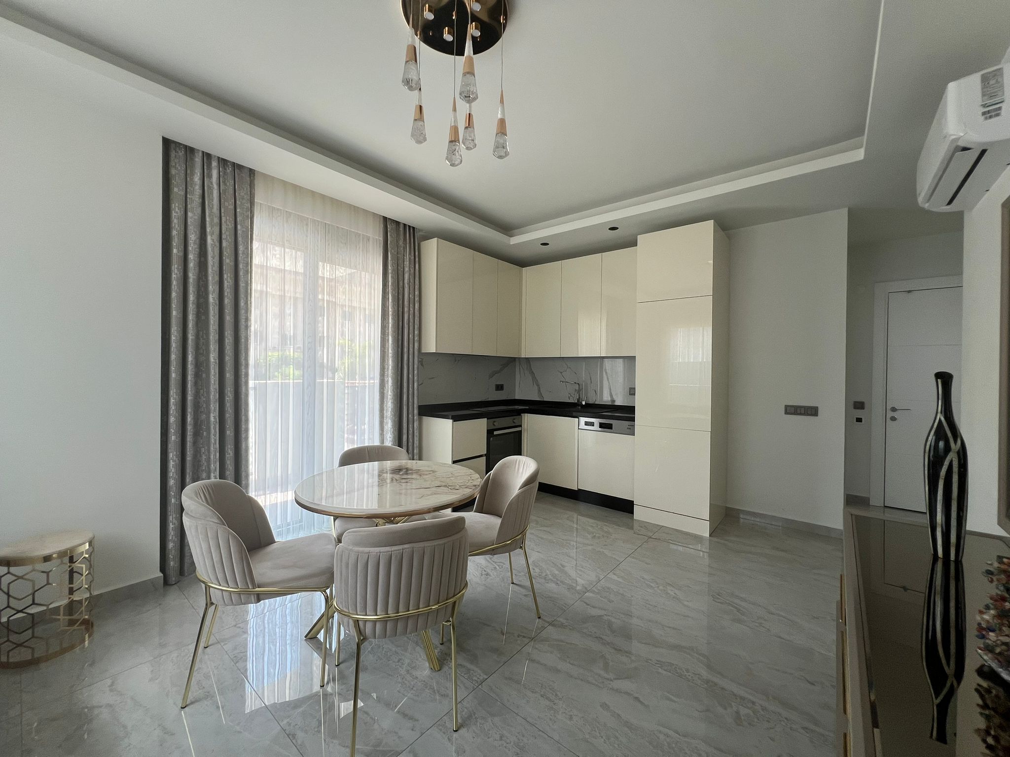 Мебльована квартира площею 74 м2 в центрі Аланії - Фото 24