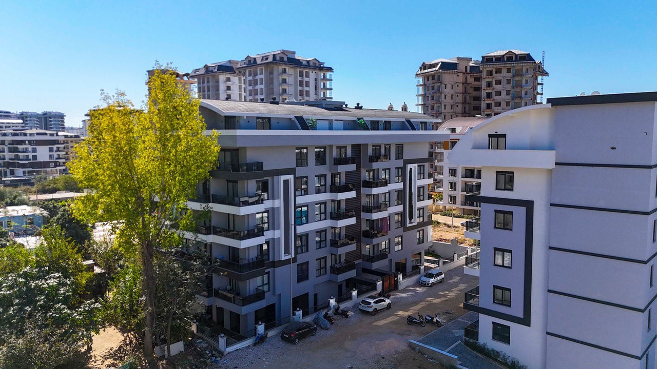 Двокімнатна квартира на 2 поверсі, в районі Махмутлар - Фото 2
