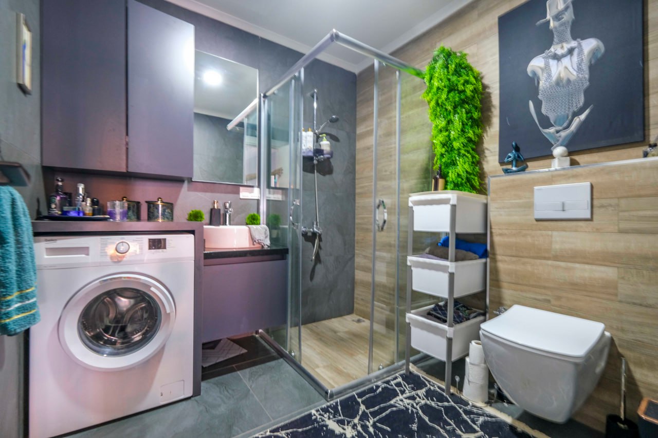 Стильна трикімнатна квартира 250 м від моря, Махмутлар - Фото 9