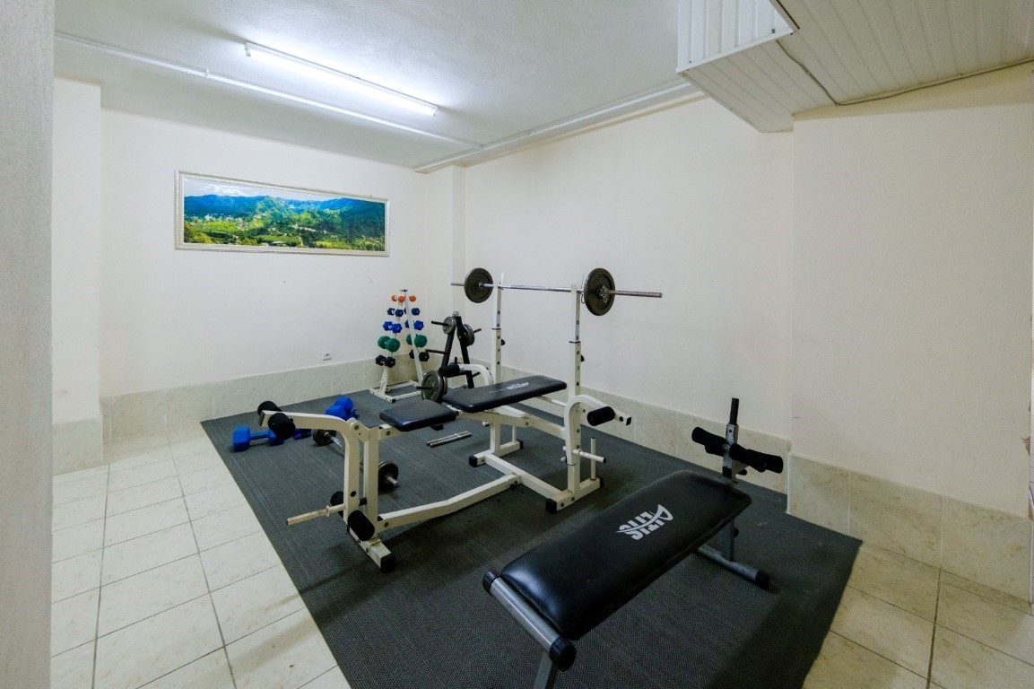 Мебльована трикімнатна квартира 110 м2, в районі Клеопатри - Фото 22