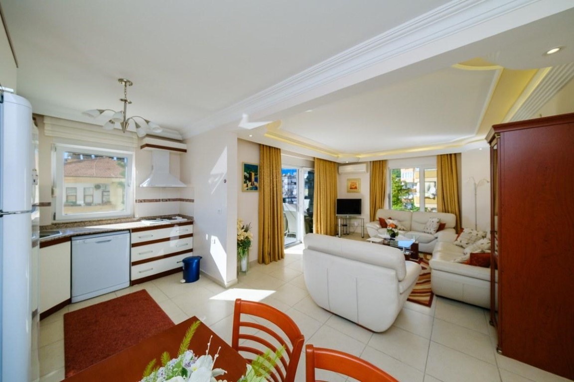 Мебльована трикімнатна квартира 110 м2, в районі Клеопатри - Фото 4