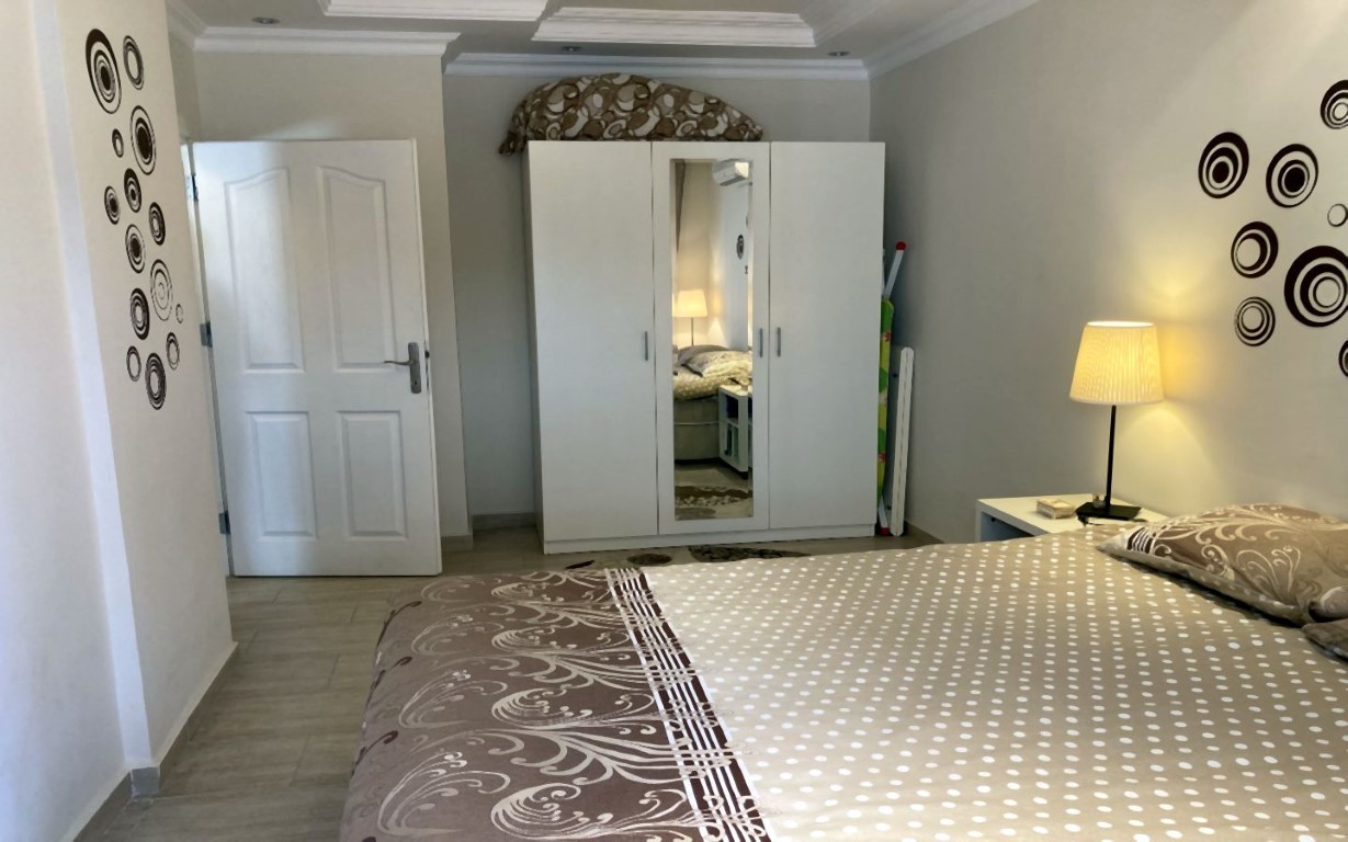 Трикімнатна мебльована квартира за 350 м від моря, Оба - Фото 15