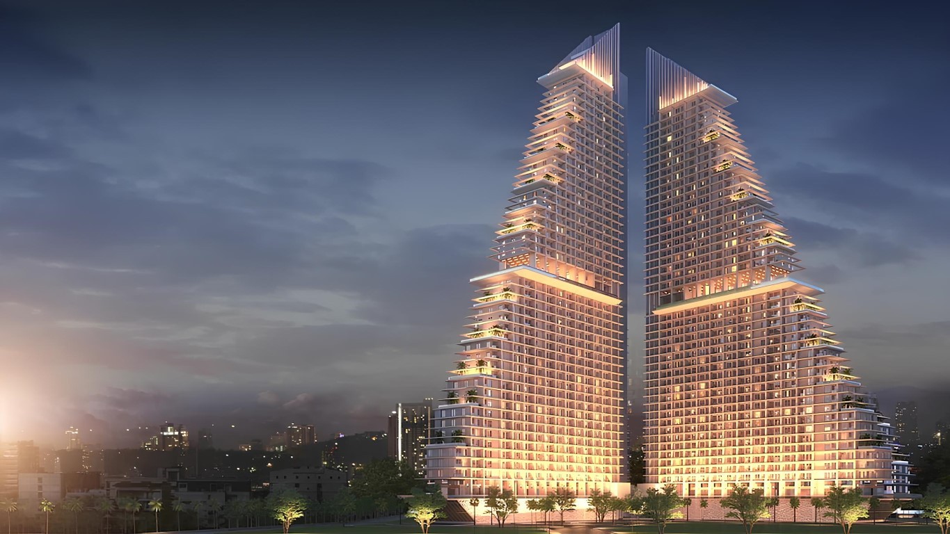 Футуристична вежа Marina Golden Bay у самому серці Паттайї, на завершальному етапі будівництва - Фото 2