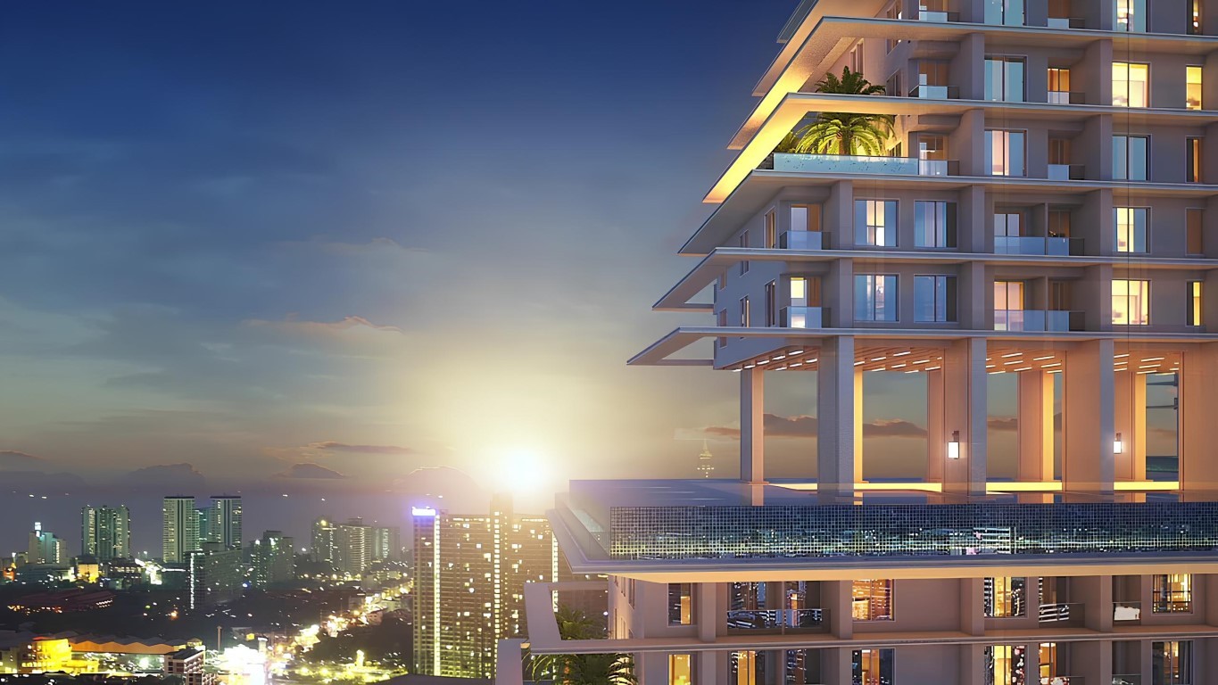 Футуристична вежа Marina Golden Bay у самому серці Паттайї, на завершальному етапі будівництва - Фото 4