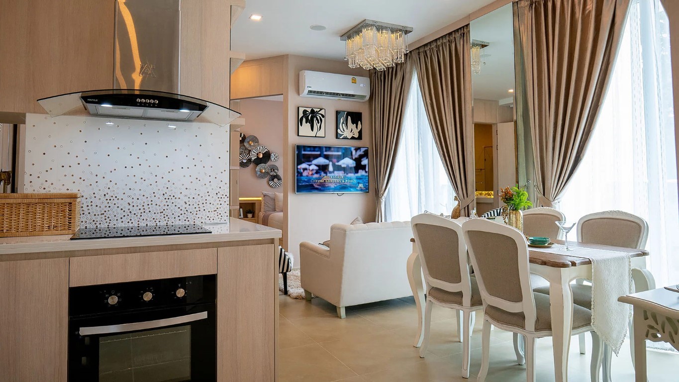 Футуристична вежа Marina Golden Bay у самому серці Паттайї, на завершальному етапі будівництва - Фото 12