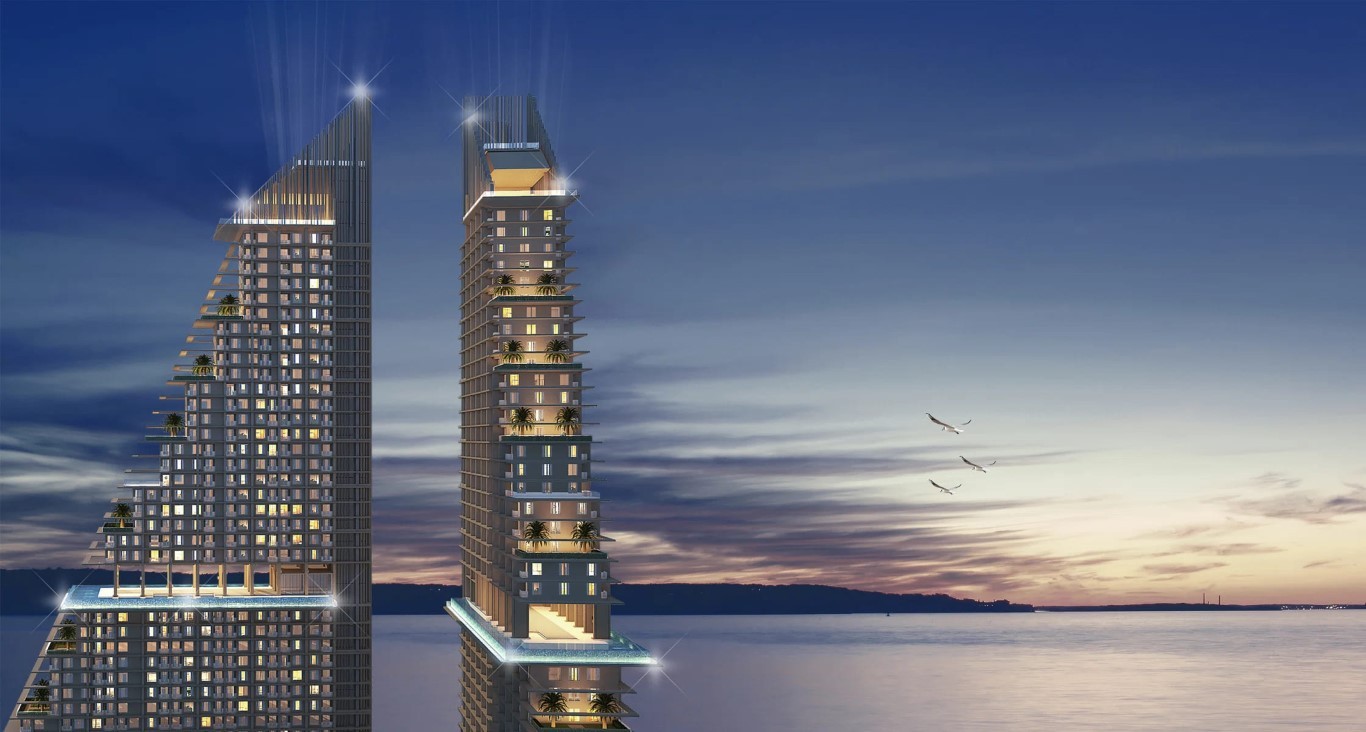 Футуристична вежа Marina Golden Bay у самому серці Паттайї, на завершальному етапі будівництва - Фото 3