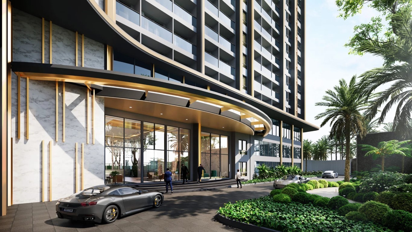Висотний культовий ЖК Grand Solaire Noble, з панорамними краєвидами на знамениті заходи сонця Сіамської затоки, Таїланд - Фото 3
