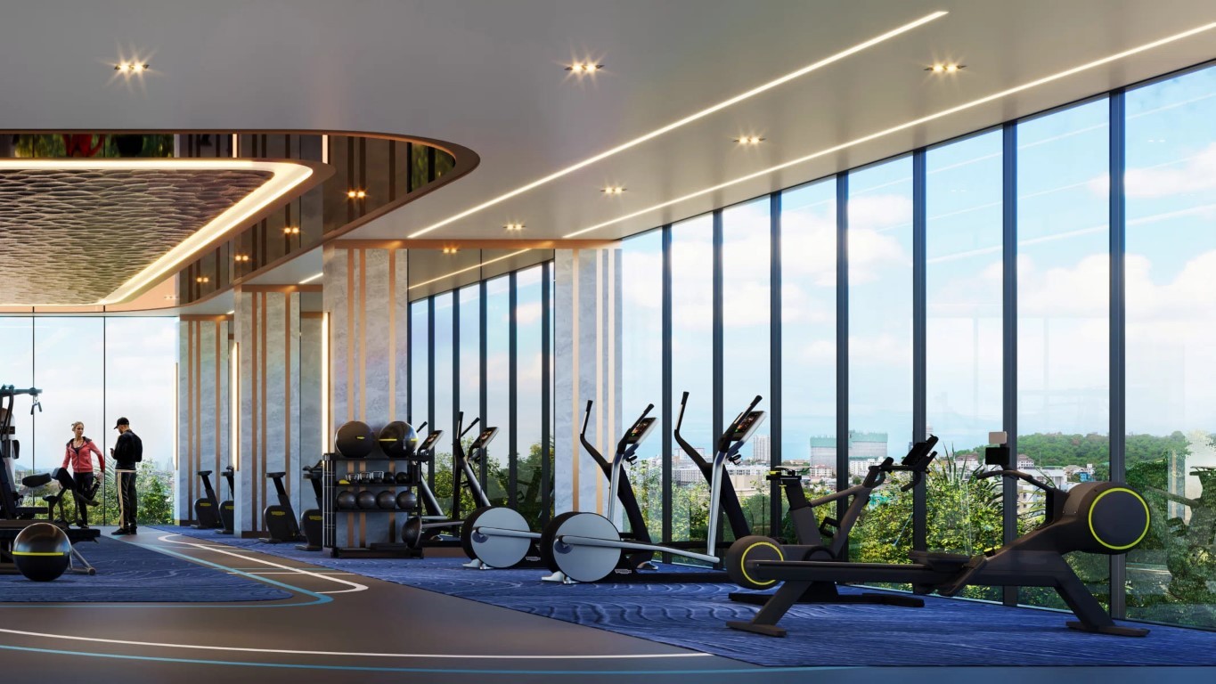 Висотний культовий ЖК Grand Solaire Noble, з панорамними краєвидами на знамениті заходи сонця Сіамської затоки, Таїланд - Фото 8