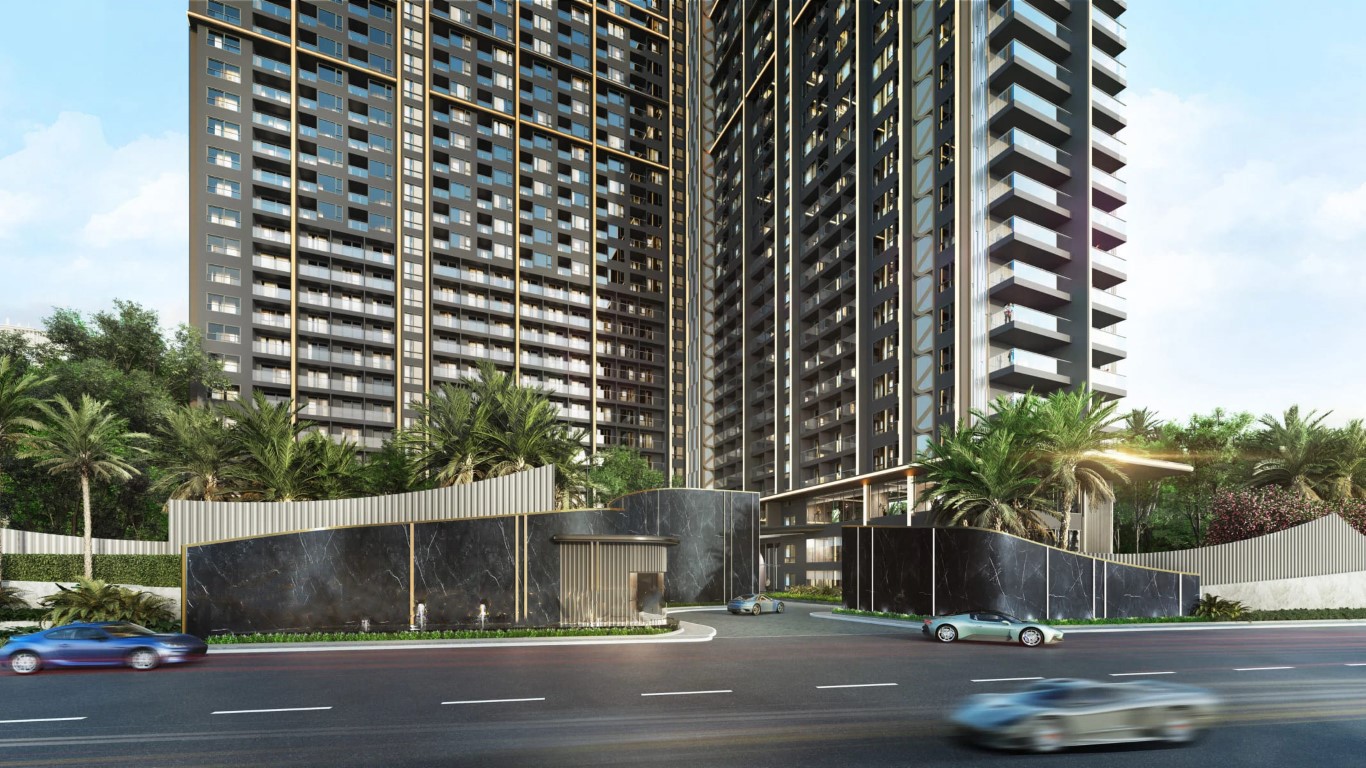 Висотний культовий ЖК Grand Solaire Noble, з панорамними краєвидами на знамениті заходи сонця Сіамської затоки, Таїланд - Фото 2