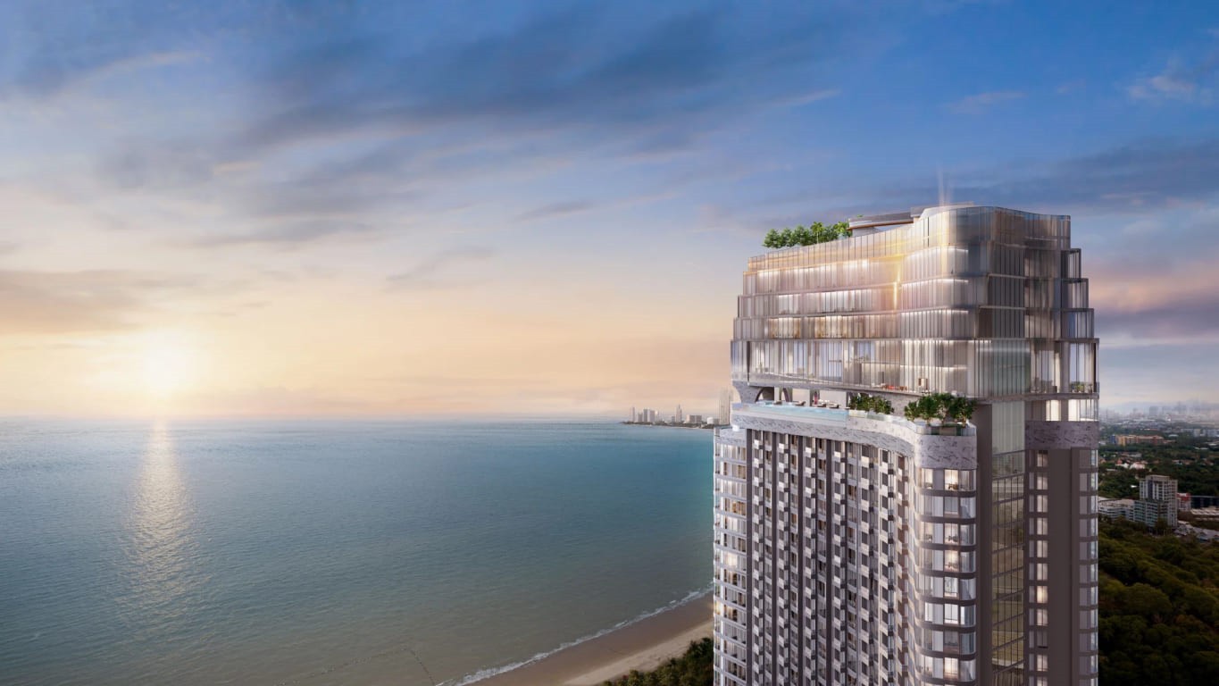 Розкішна житлова вежа Wyndham Grand Residences Wongamat у престижному районі Паттайя - Фото 3