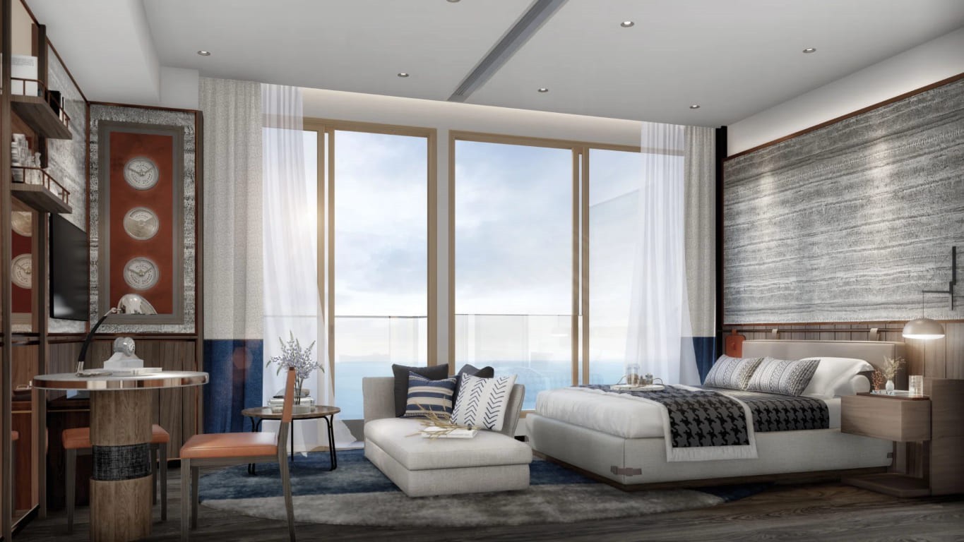 Розкішна житлова вежа Wyndham Grand Residences Wongamat у престижному районі Паттайя - Фото 14