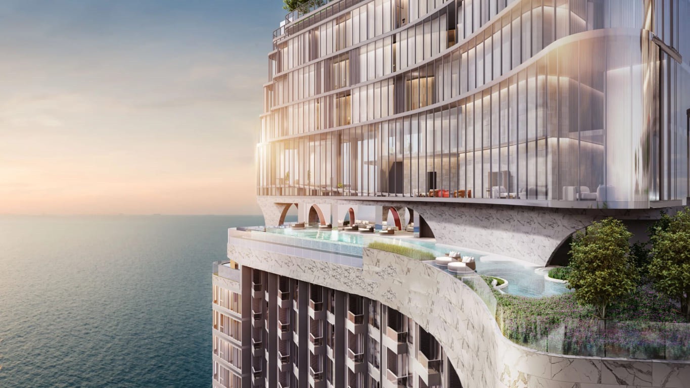 Розкішна житлова вежа Wyndham Grand Residences Wongamat у престижному районі Паттайя - Фото 6