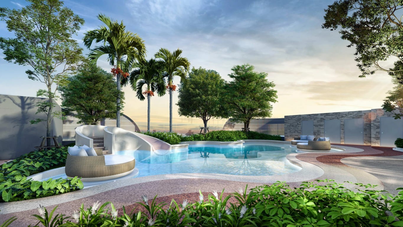 Розкішна житлова вежа Wyndham Grand Residences Wongamat у престижному районі Паттайя - Фото 5