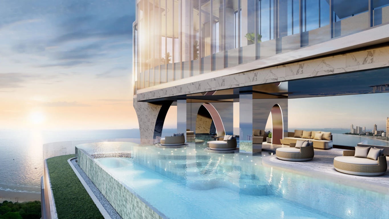 Розкішна житлова вежа Wyndham Grand Residences Wongamat у престижному районі Паттайя - Фото 8