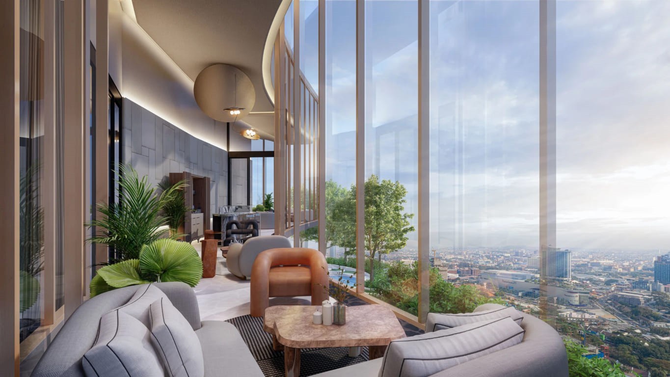 Розкішна житлова вежа Wyndham Grand Residences Wongamat у престижному районі Паттайя - Фото 11