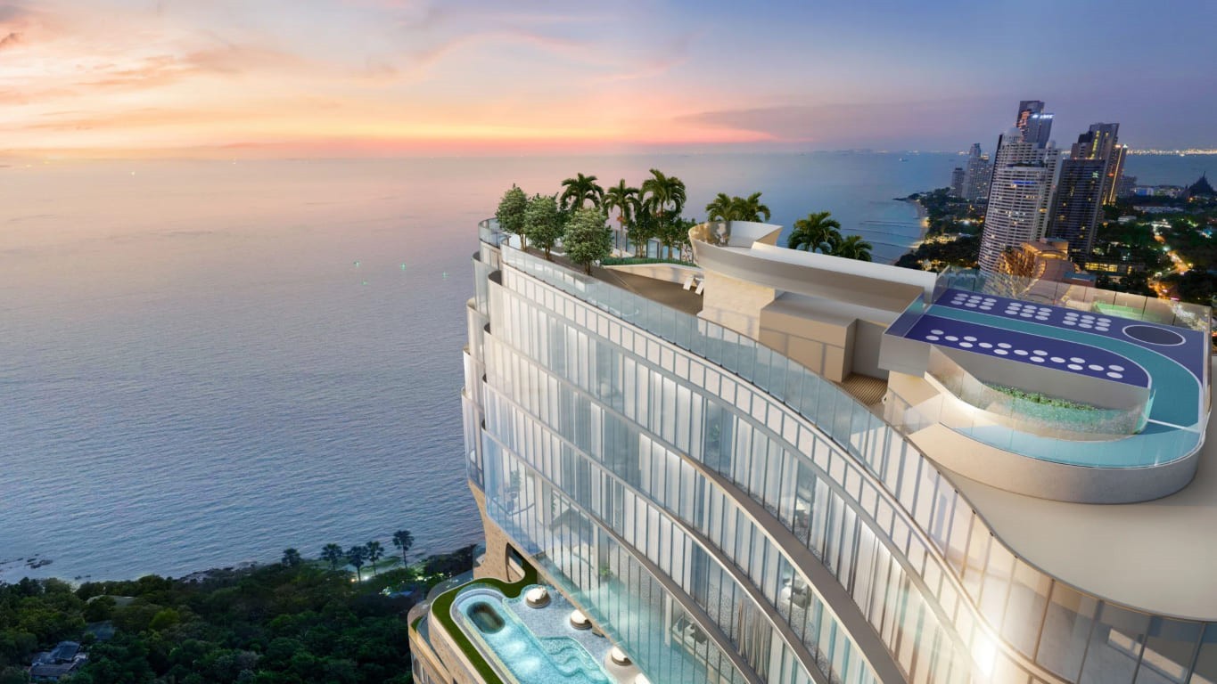 Розкішна житлова вежа Wyndham Grand Residences Wongamat у престижному районі Паттайя - Фото 7